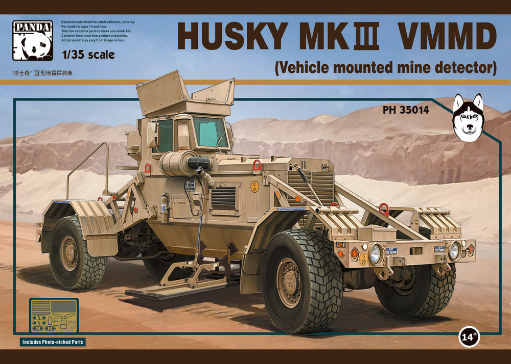 Husky Mk.III CMMD