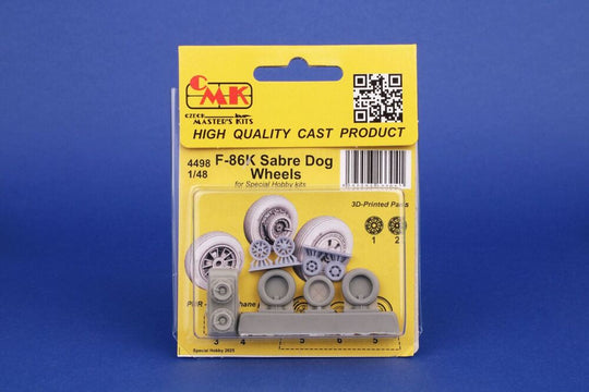 F-86K Sabre Dog Wheels