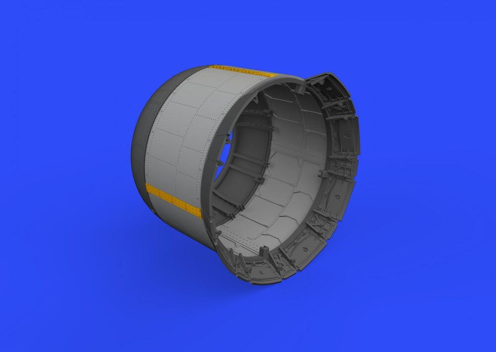 F4U-1 cowling w/alternate cooling flaps for  Tamiya