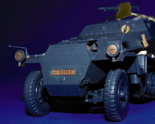 Hanomag SdKfz.251/1 Fotoätzsatz