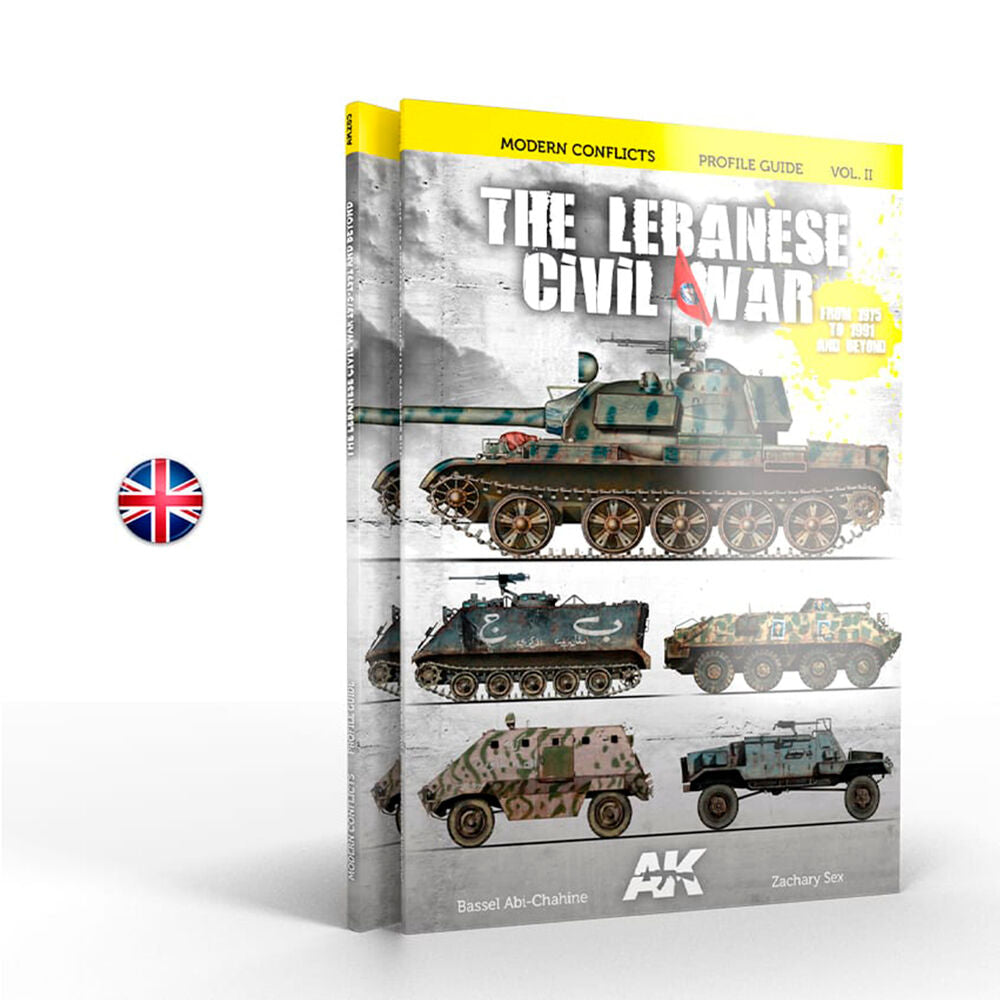 WARS IN LEBANON VOL.II - English