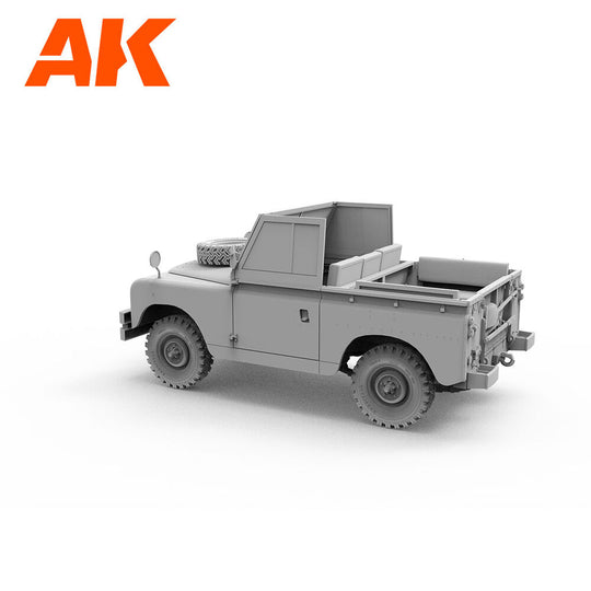 Land Rover 88 Series IIA Rover 8  1/35
