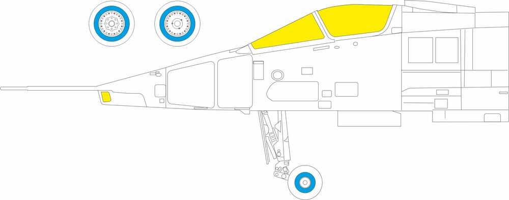 Jaguar GR.1 / GR.1A TFace  AIRFIX