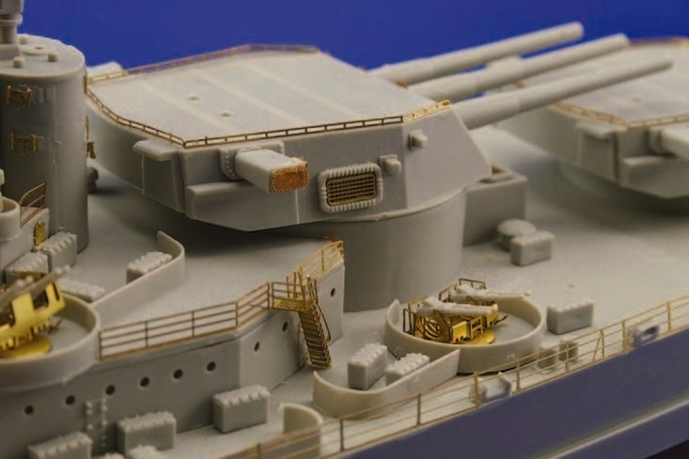 USS BB-55 North Carolina  1/350 für Trumpeter-Bausatz