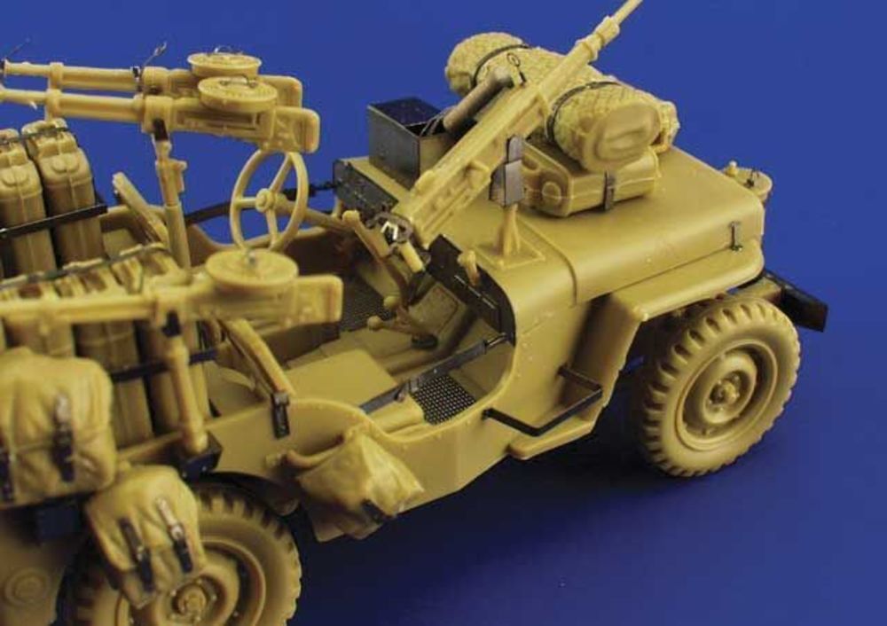 Willys Jeep SAS für Tamiya Bausatz