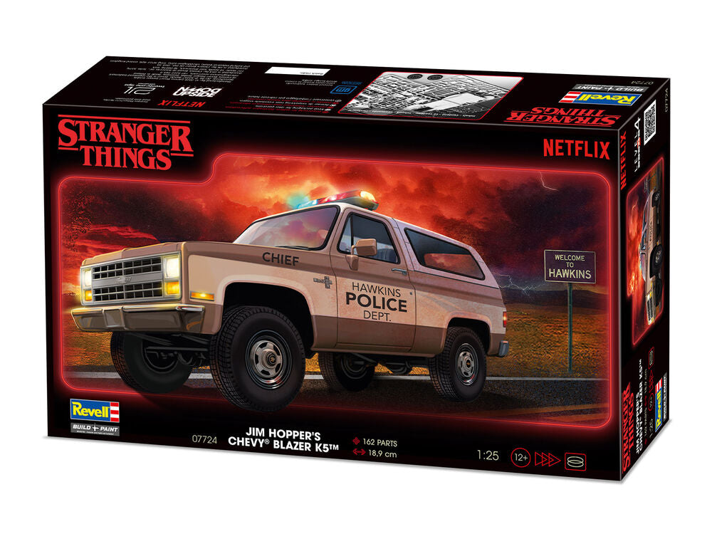 Stranger Things 1985 Chevrolet K5 Blazer