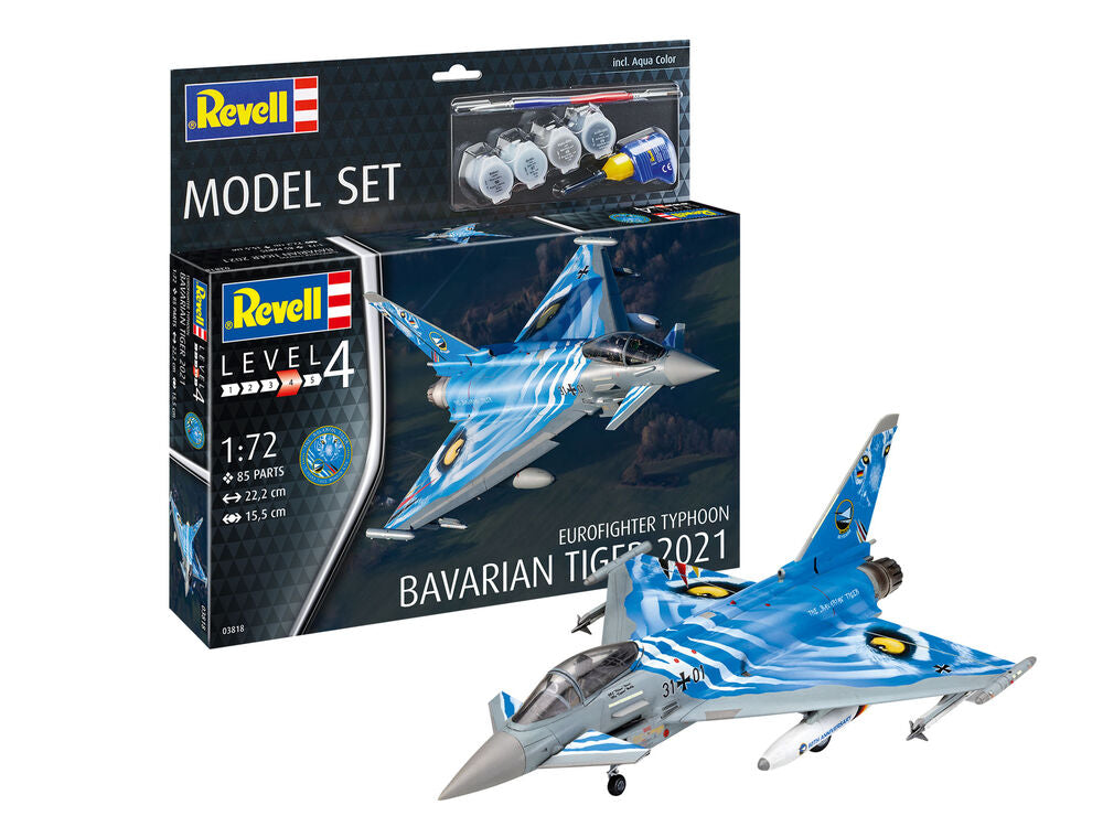 Model Set Eurofighter Typhoon"Bavarian Tiger 2021