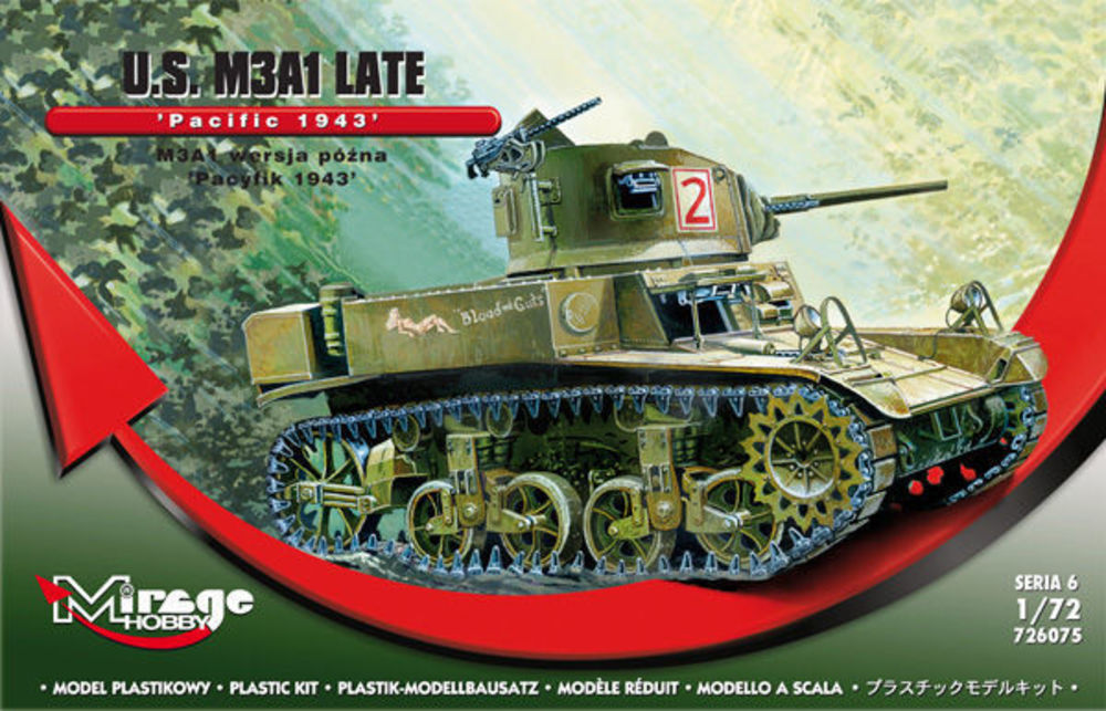 U.S. M3A1 Late "Pacific 1943"
