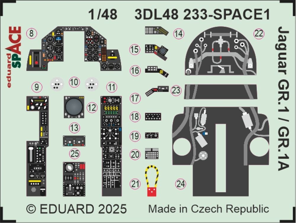 Jaguar GR.1 / GR.1A SPACE  AIRFIX