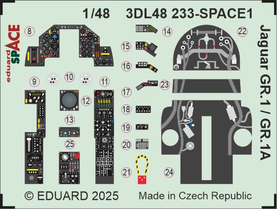 Jaguar GR.1 / GR.1A SPACE  AIRFIX