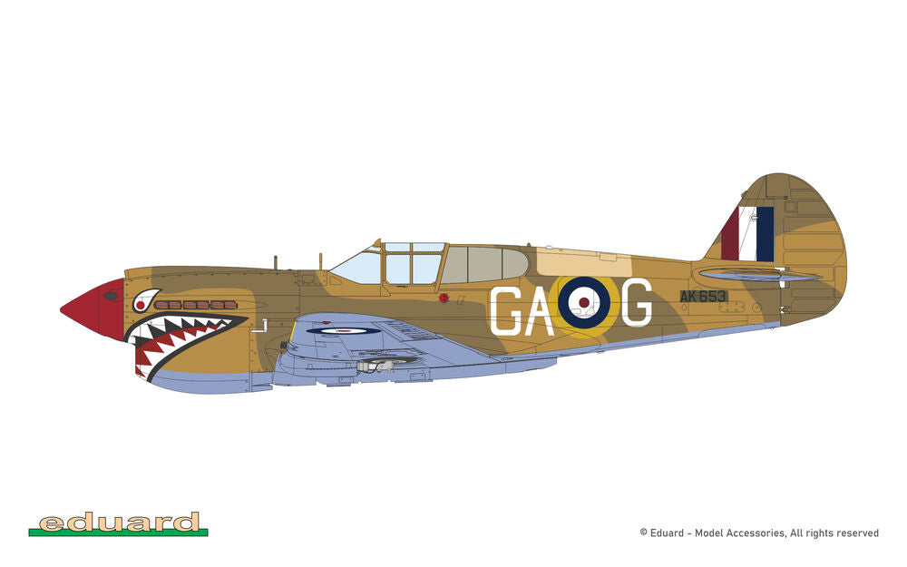 P-40E Warhawk