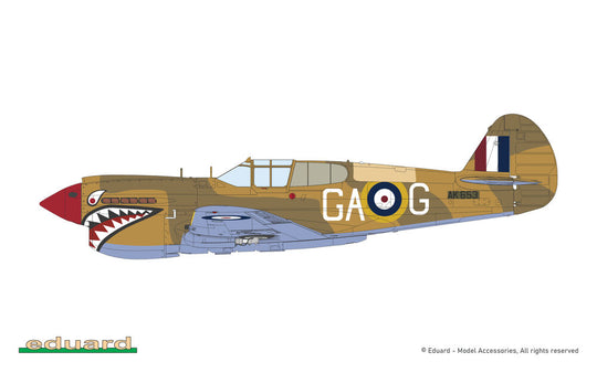 P-40E Warhawk