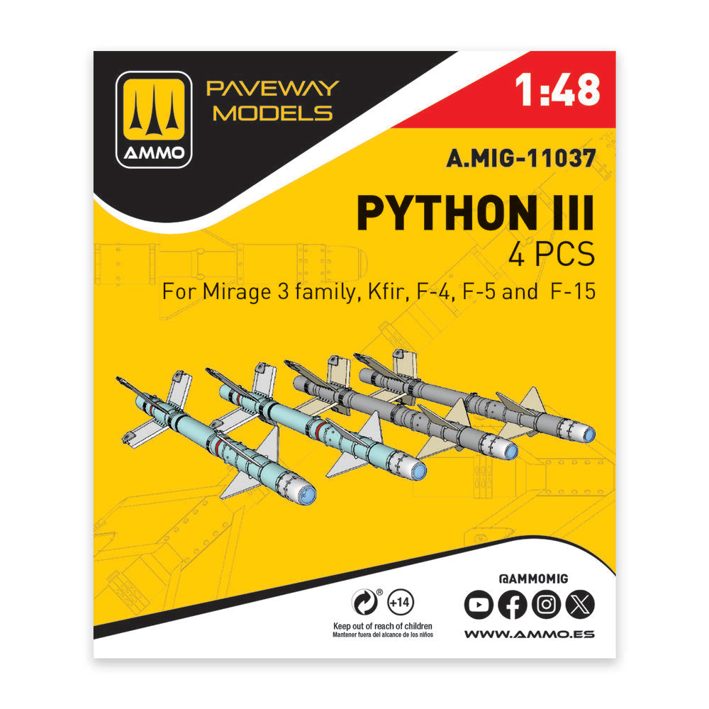 Python III (4 pcs)