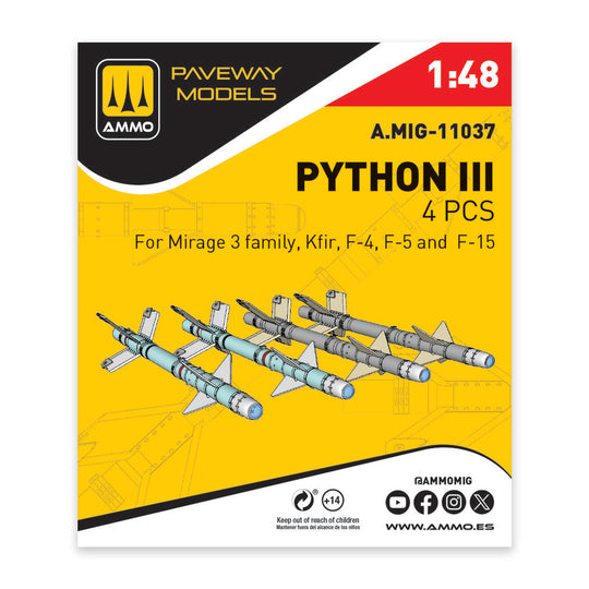 Python III (4 pcs)