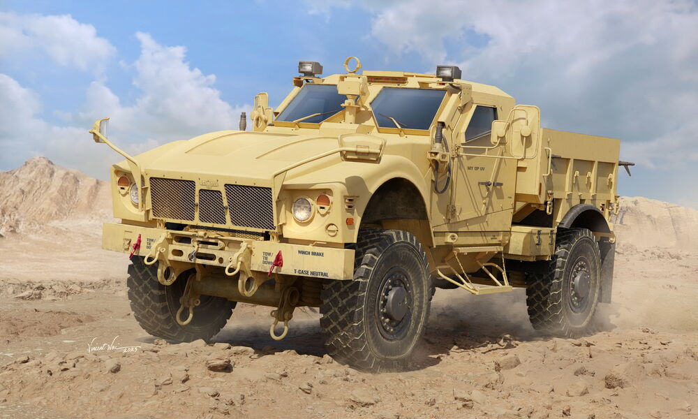 M-ATV CargoCarrier