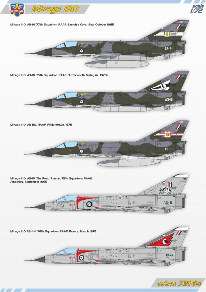 Mirage IIIO interceptor