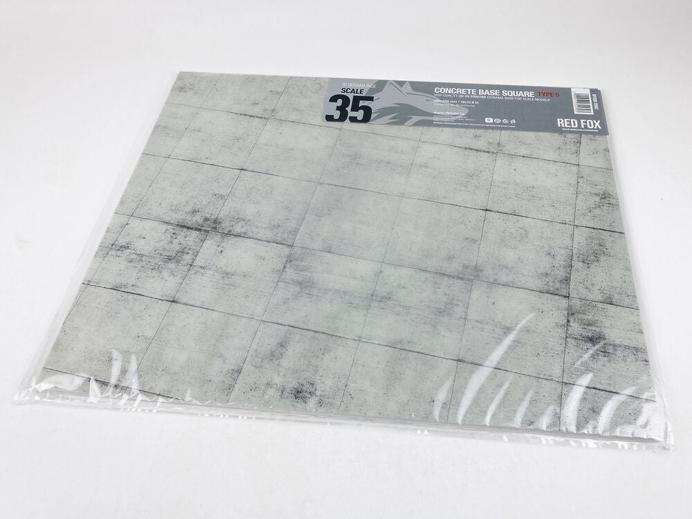 Concrete Base Square Type 5 380x320mm (Universal)