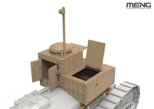French FT T.S.F Radio Version (incl. resin parts)