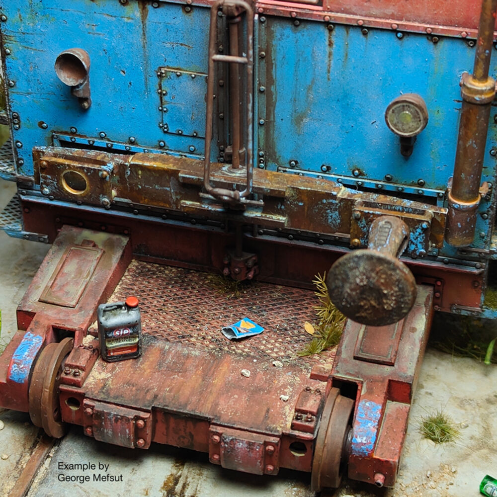 BREUER IV RAIL SHUNTER 1/35