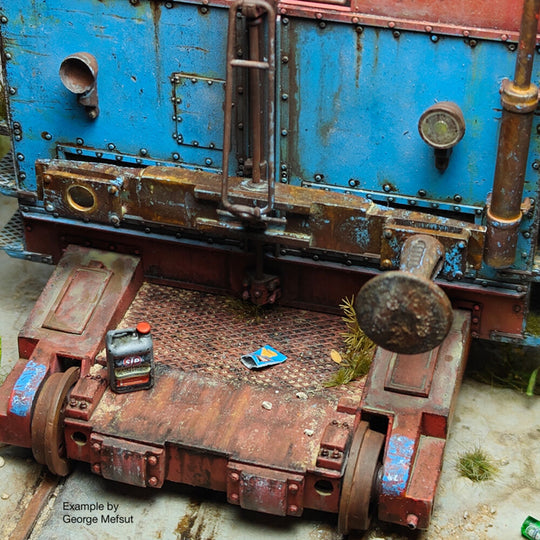 BREUER IV RAIL SHUNTER 1/35