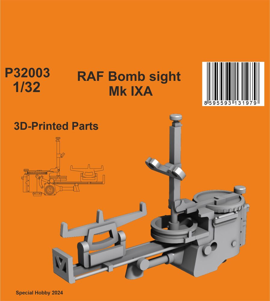 RAF Bomb sight Mk IXA