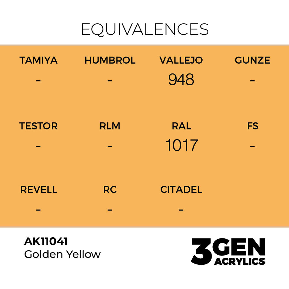 Golden Yellow 17ml