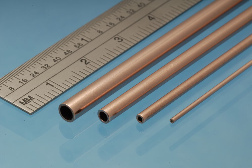 Copper Tube 1 x 0.25 mm
