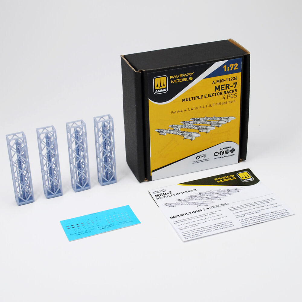 MER-7, Multiple Ejector Rack (4 pcs)