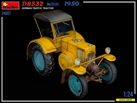 German Traffic Tractor D8532  Mod.1950