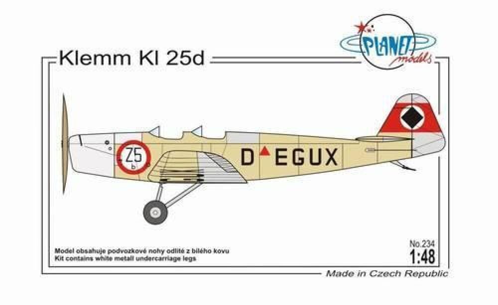 Klemm Kl 25d