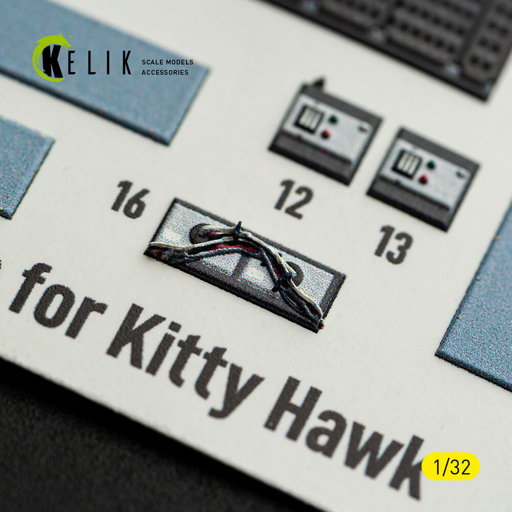 OV-10A/C Bronco - interior 3D decals for Kitty Hawk/Zimi models kit