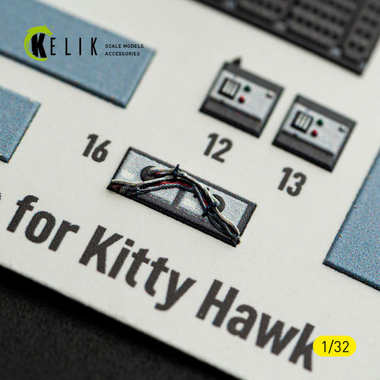 OV-10A/C Bronco - interior 3D decals for Kitty Hawk/Zimi models kit