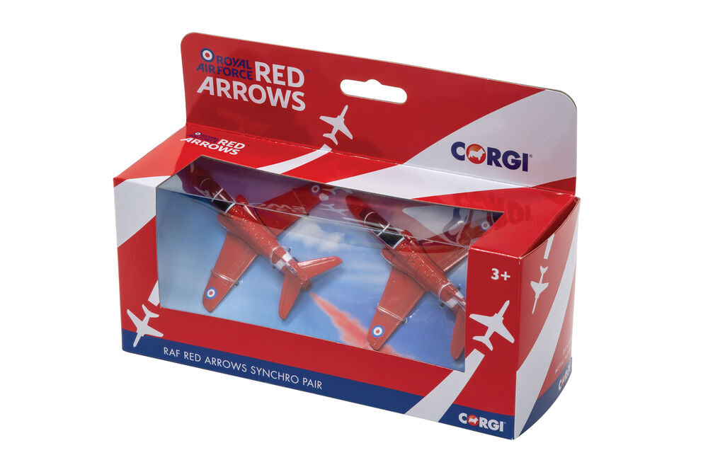 Red Arrows Synchro Pair