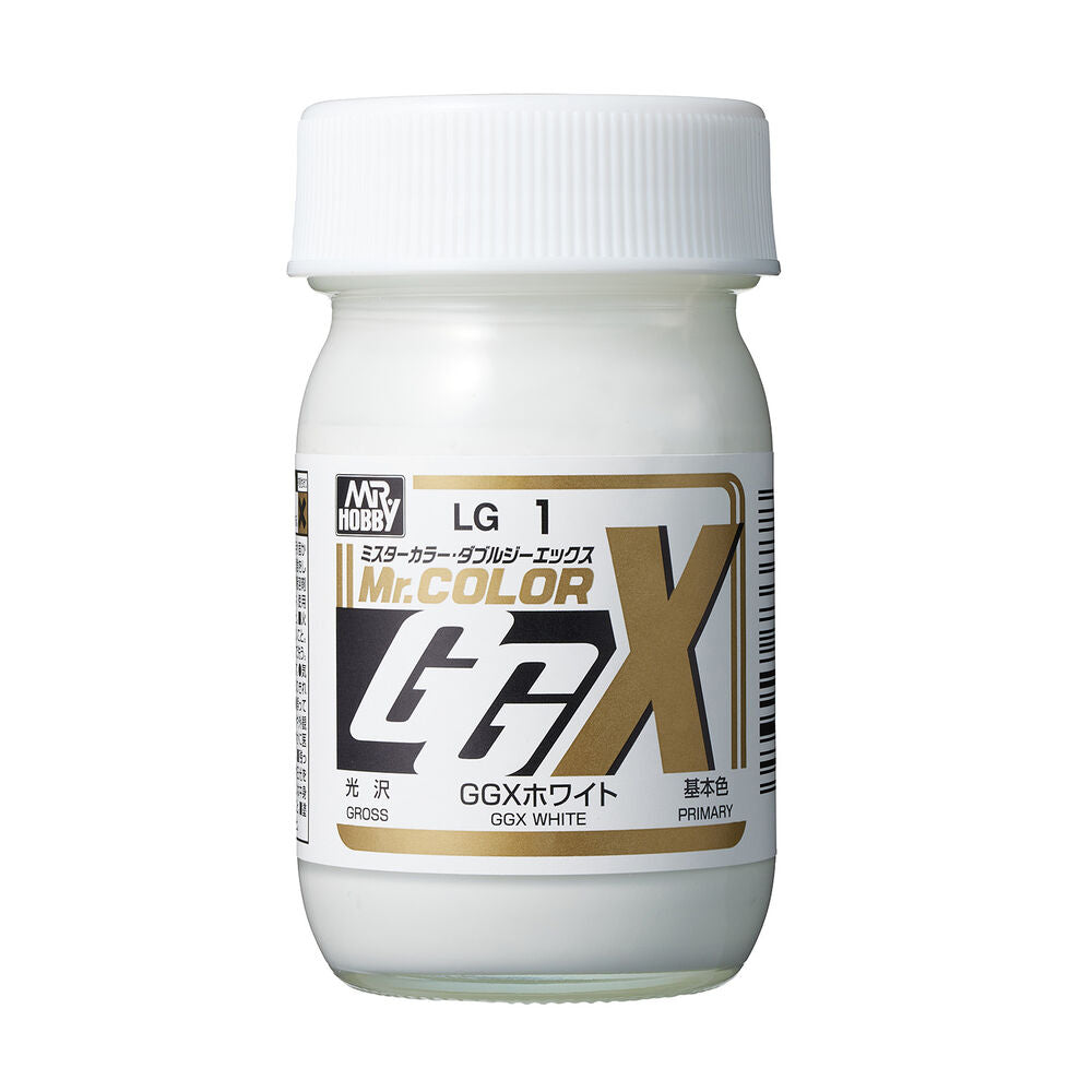 Mr Hobby -Gunze Mr. Color GGX (60ml) White
