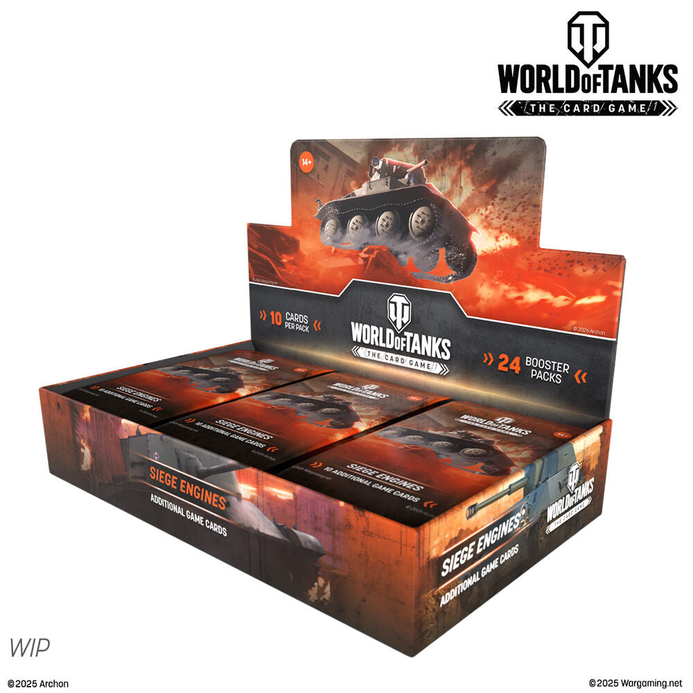 Booster Display: Siege Engines