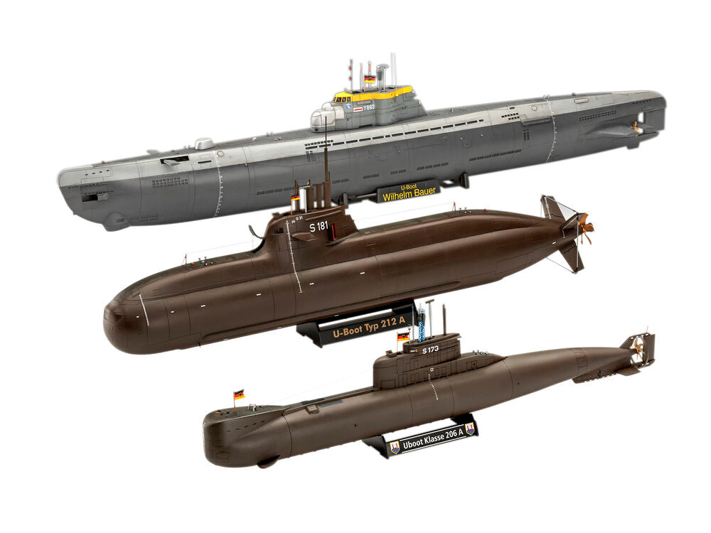 70 Jahre Bundeswehr:Wilhelm Bauer,Type 206A,Class2