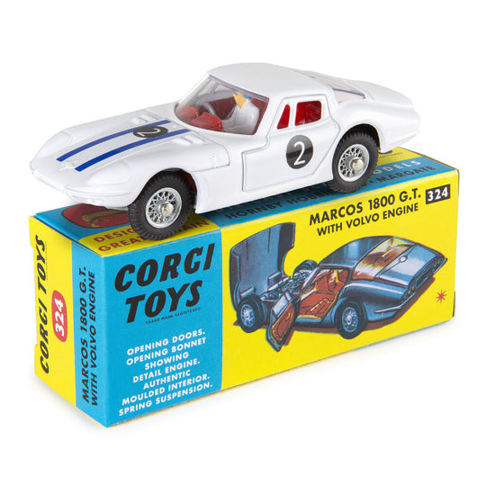 324 Marcos 1800 GT With Volvo Engine