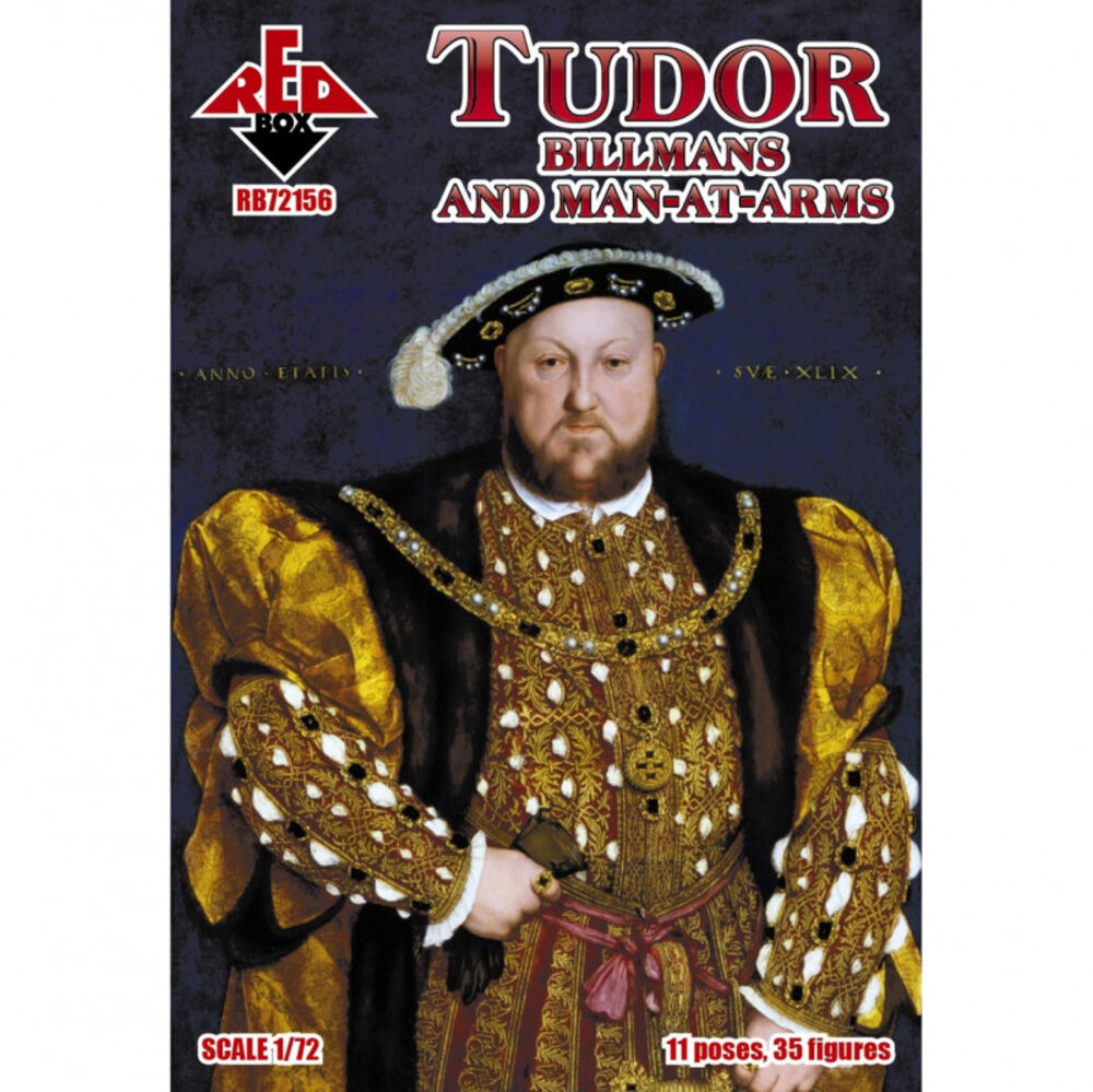 Tudor Billmen and Men-At-Arms