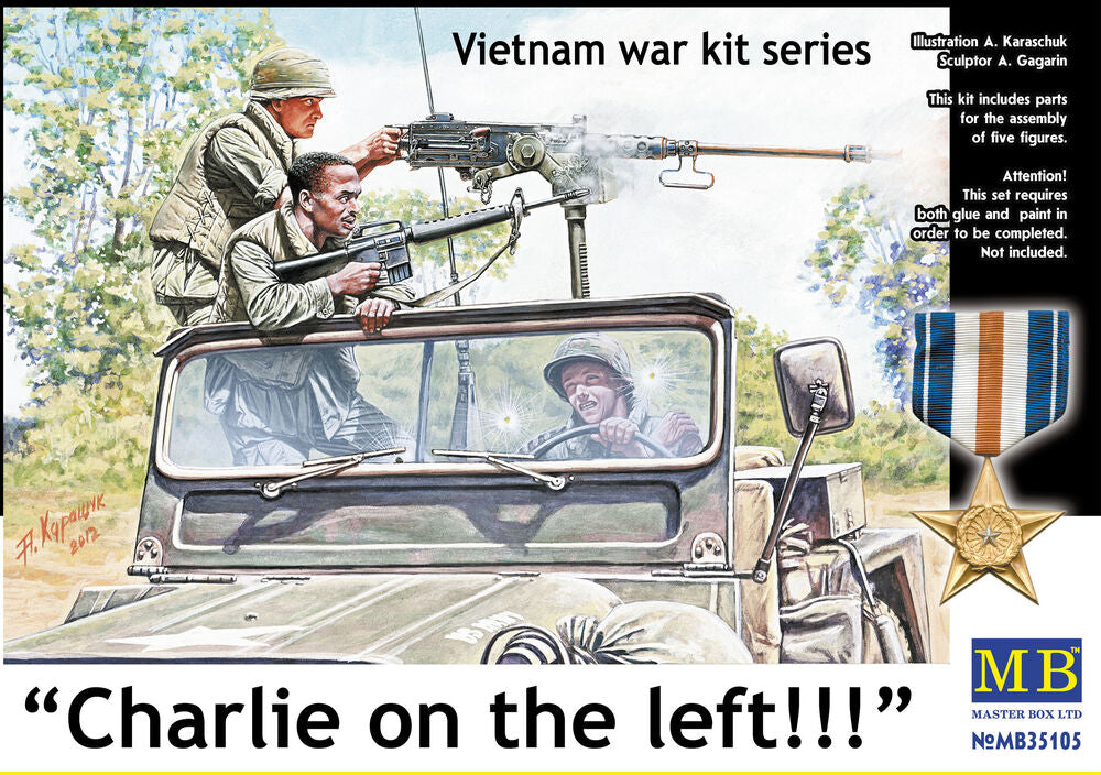 Charlie on the left!!! Vietnam war kit