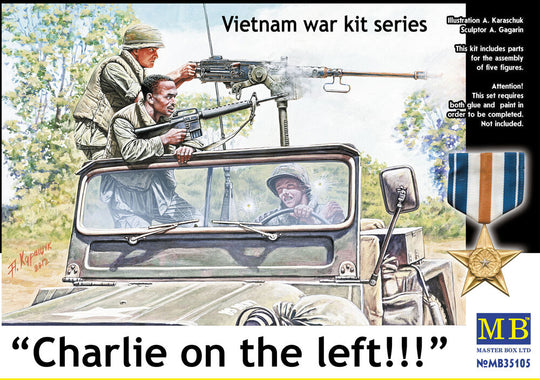 Charlie on the left!!! Vietnam war kit