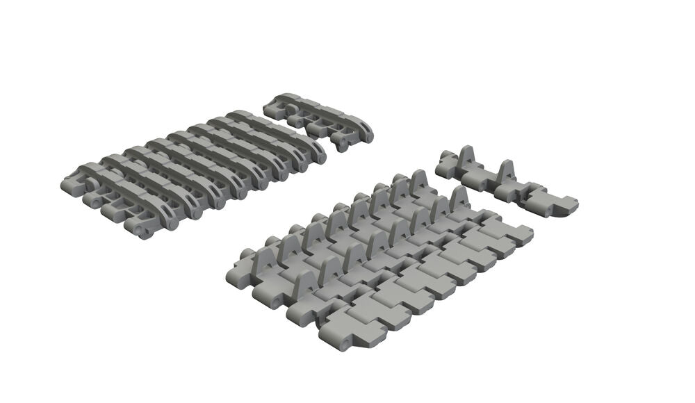Tiger I early tracks PRINT for Tamiya