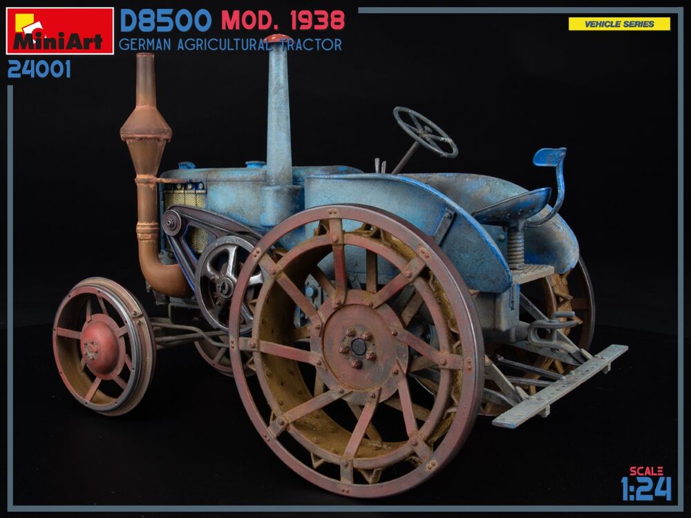 German Agricultural Tractor D8500 Mod. 1938