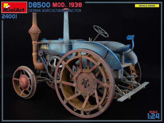 German Agricultural Tractor D8500 Mod. 1938