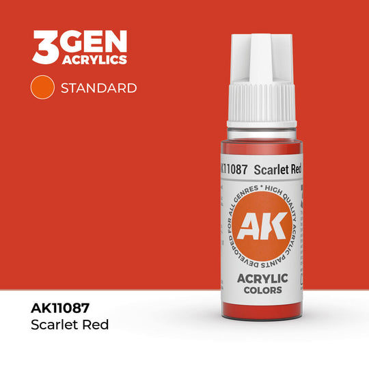 Scarlet Red 17ml