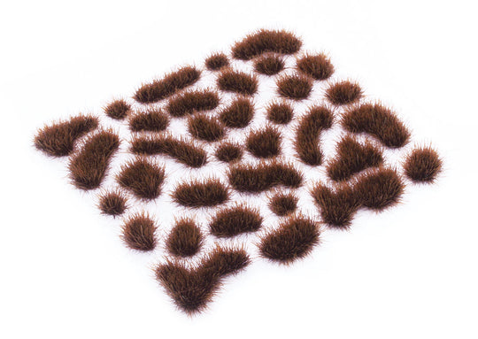 Vallejo Scenery: Wild Tuft  Brown (5 mm) M