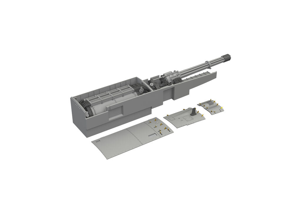 A-10C rotary cannon bay PRINT  GREAT WALL HOBBY