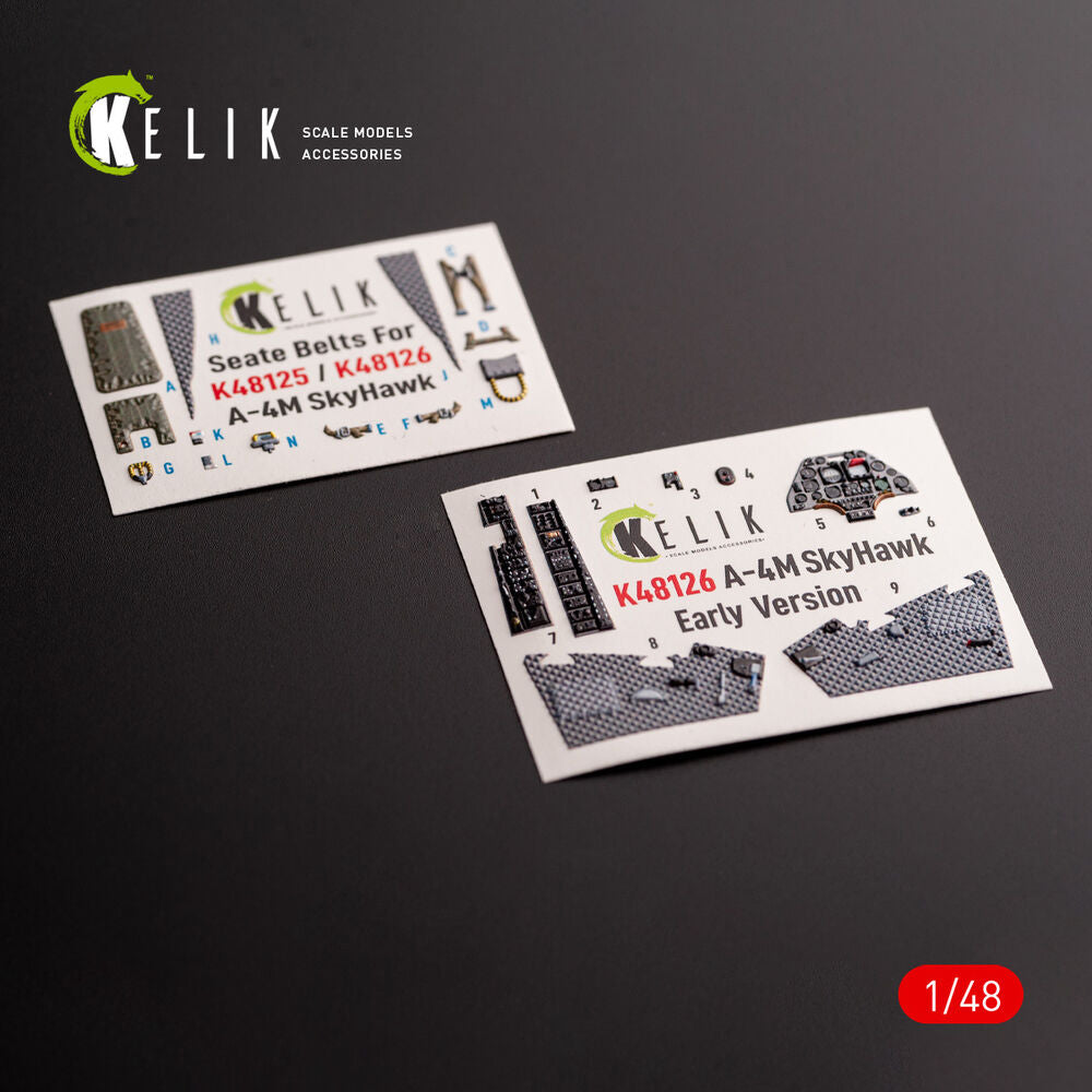 A-4M Early production- interior 3D decals for Magic Factory kit