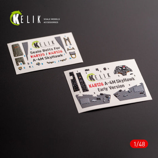A-4M Early production- interior 3D decals for Magic Factory kit