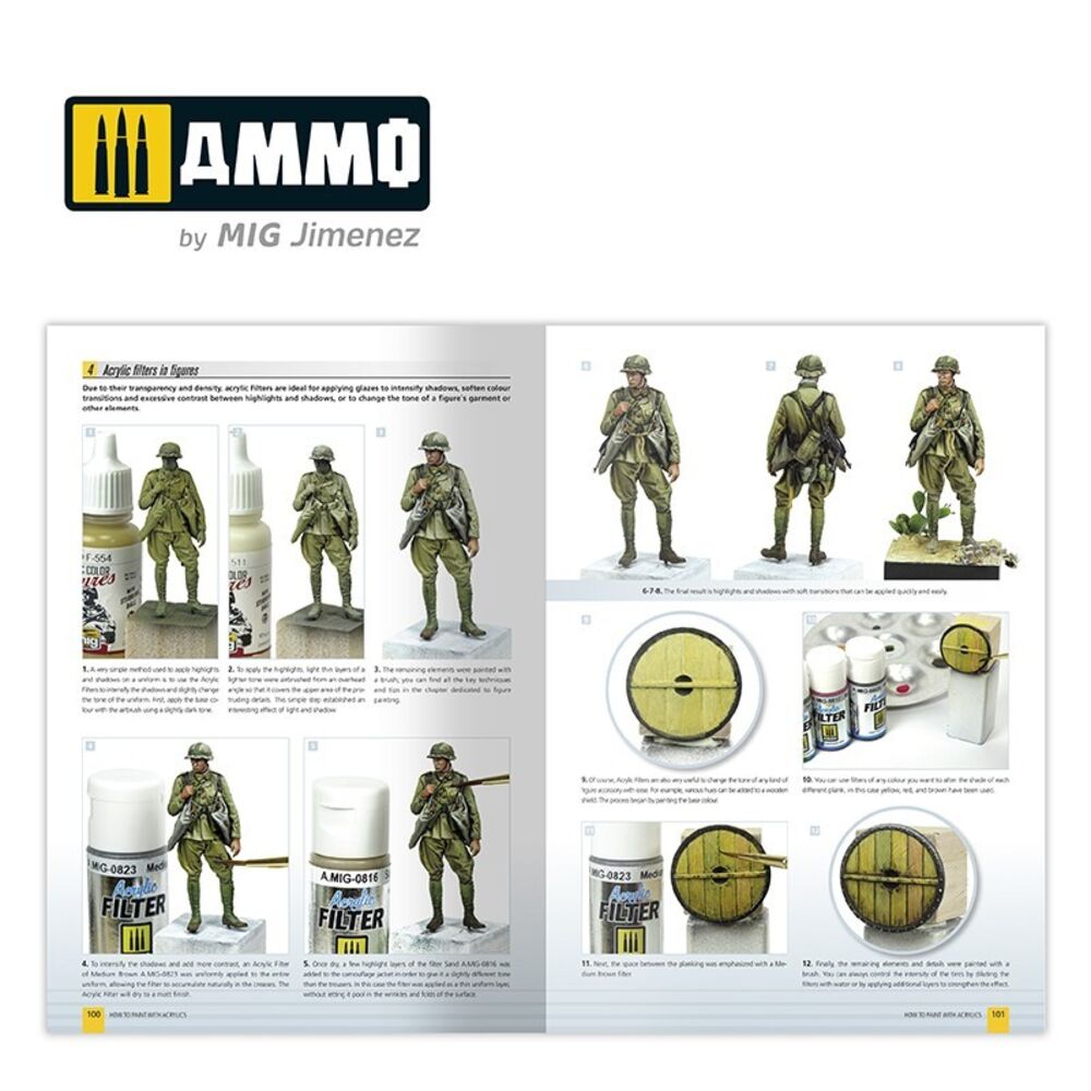 AMMO MODELLING GUIDE - How to Paint with Acrylics 2.0 (English)