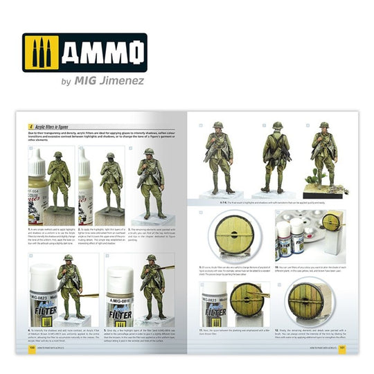 AMMO MODELLING GUIDE - How to Paint with Acrylics 2.0 (English)